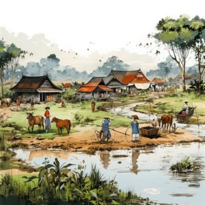  “El Río de la Vida” Una Inmersión en los Colores Vibratos del Vietnam Rural