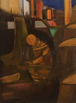 ¿La danza del destino? Explorando la abstracción lírica de 'The Seed of Time' de Wyndham Lewis