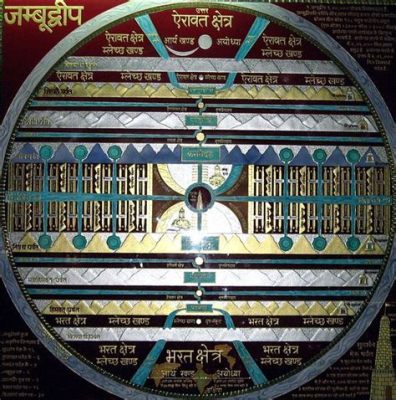 “Hathiram Mahaveer”: A Window into 15th-Century Jain Cosmological Beliefs Through Vibrant Colors and Intricate Details!