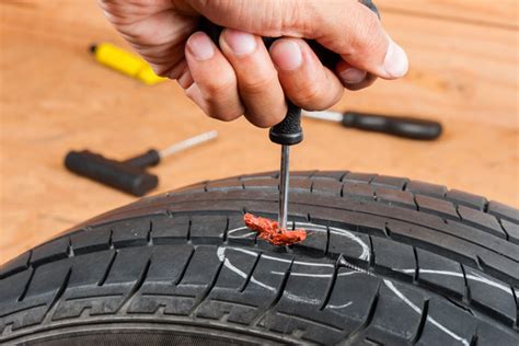 How to Patch a Tire with a Nail in It: A Journey Through Chaos and Creativity