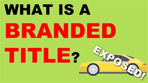 Should I Buy a Branded Title Car? And Why Does My Cat Judge My Financial Decisions?