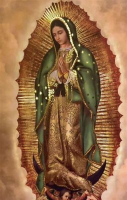 “Virgen de Guadalupe” – Pinturas Doradas y una Imagen Devocional