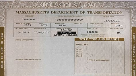 What is Car Title Number: A Key to Unlocking Vehicle Mysteries