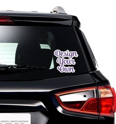 Where to Put Car Decals: A Journey Through the Canvas of Your Vehicle