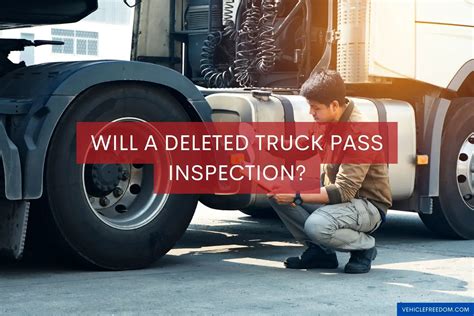 Will a Deleted Truck Pass Inspection? And Why Do Cats Always Land on Their Feet?